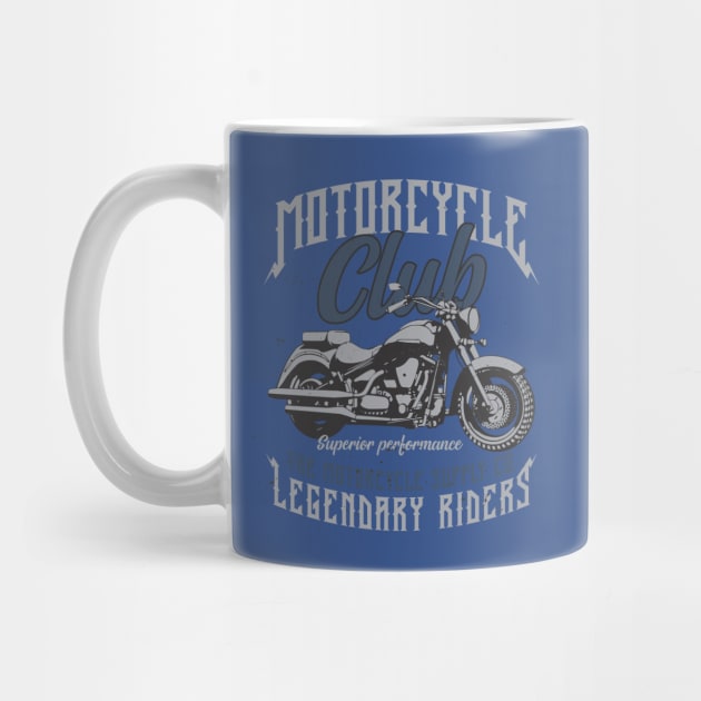 Motorcycle Club Legendary Riders Mega by Hariolf´s Mega Store